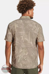 Under Armour 1376577 Dockside Short Sleeve Shirt Timberwolf Taupe Back View
