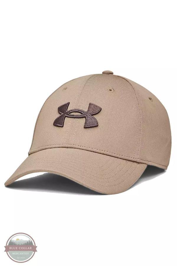 Under Armour 1376700 Blitzing Cap Sahara / Ashe Taupe Front View