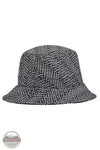 Under Armour 1376704 Branded Bucket Hat Black/White Back View