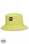 Under Armour 1376704 Branded Bucket Hat Lime Yellow Front View