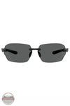 Under Armour 1378136-883 Fire 2 Sunglasses in Matte Black / Ruthenium Front View
