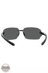 Under Armour 1378136-883 Fire 2 Sunglasses in Matte Black / Ruthenium Inside View