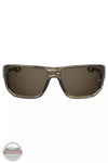 Under Armour 1378141-944 Attack 2 ANSI Sunglasses in Brown Woodland / Brown Front View