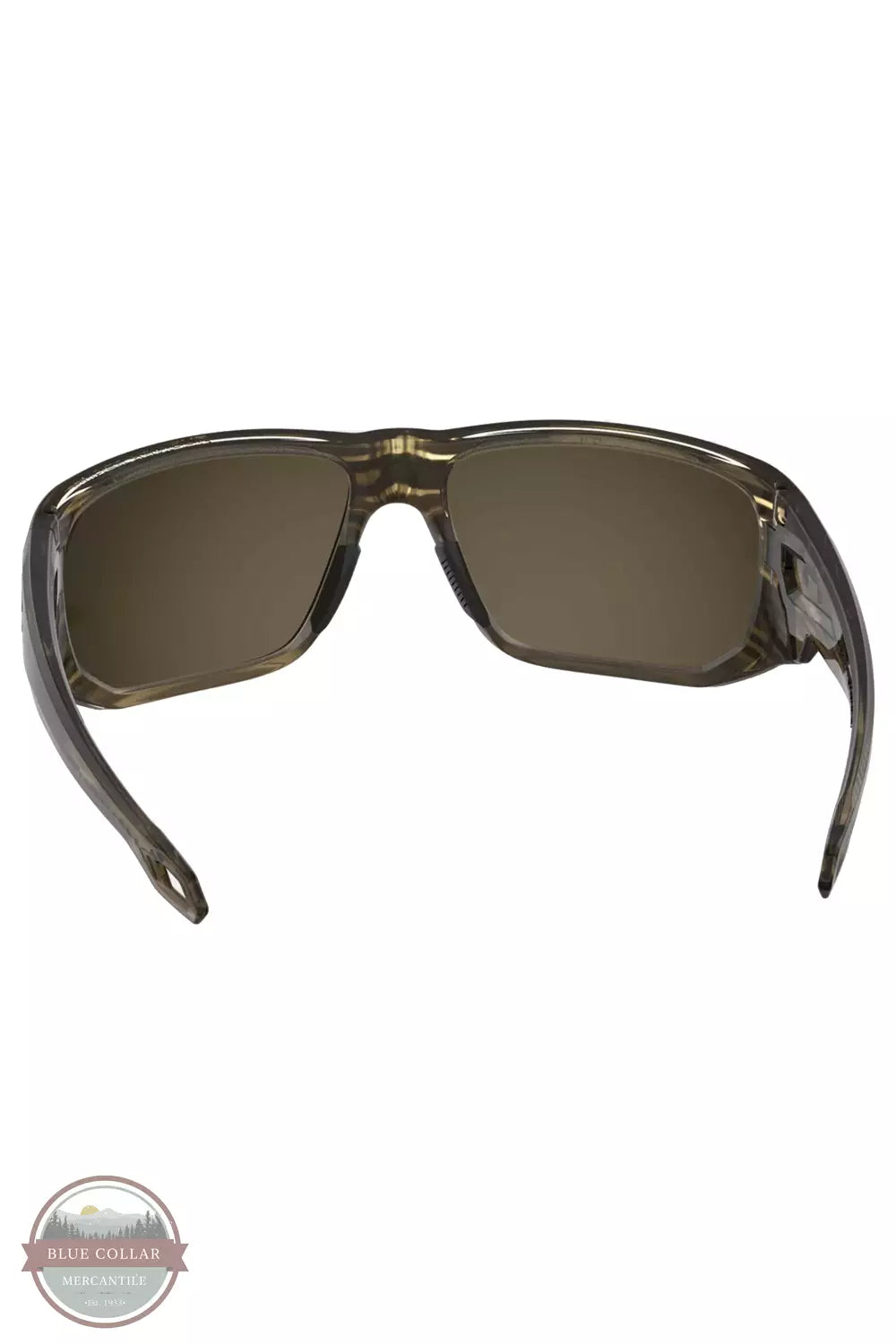 Under Armour 1378141-944 Attack 2 ANSI Sunglasses in Brown Woodland / Brown Inside View