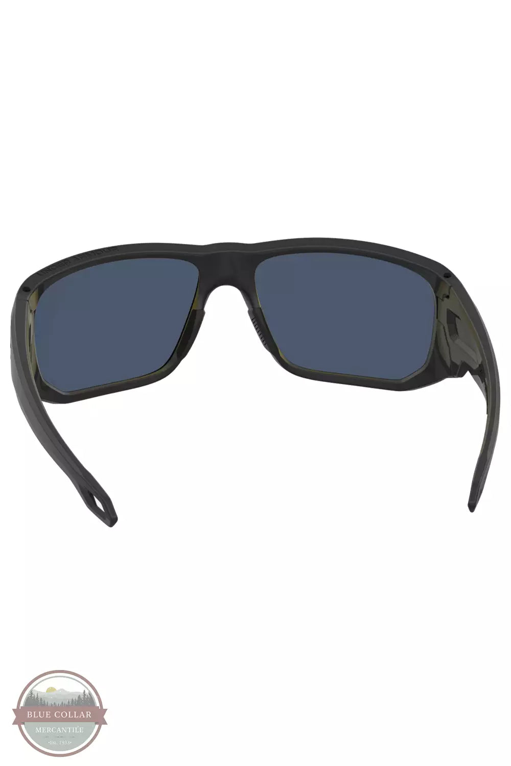 Under Armour 1378144-001 Attack 2 ANSI Polarized Mirror Sunglasses in Black / Palladium Inside View