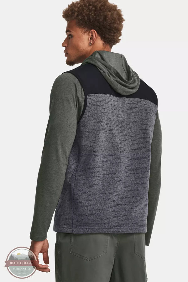 Under Armour 1380272 Specialist Vest Pitch Gray Back View