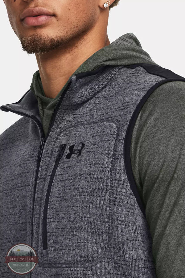 Under Armour 1380272 Specialist Vest Pitch Gray Detail View
