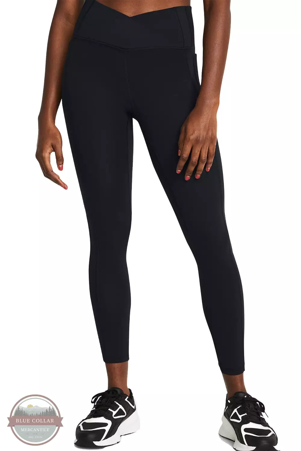 Under Armour 1383607 Black Meridian Crossover Ankle Leggings