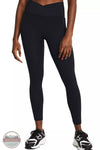 Under Armour 1383607 Black Meridian Crossover Ankle Leggings Front View