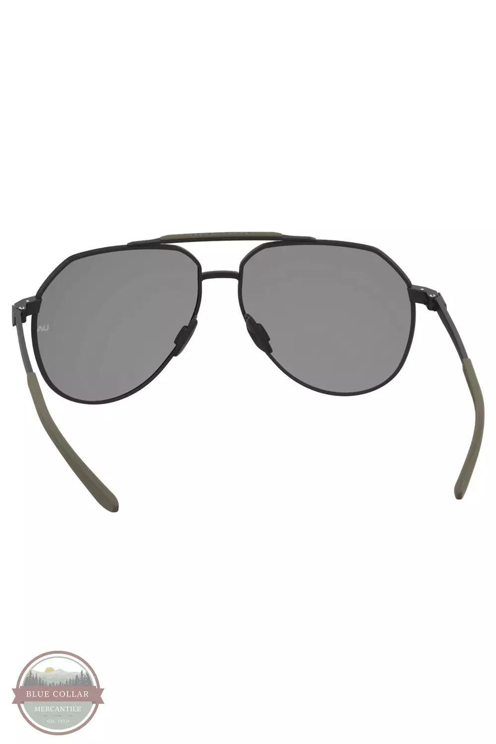 Under Armour 1385109-883 Honcho Mirror Sunglasses in Matte Black /Bronze Flash Mirror / Ruthenium Inside View