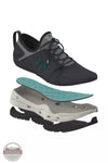Under Armour 3023739-100 Micro G Kilchis Fishing Shoes in Castlerock Exploded View