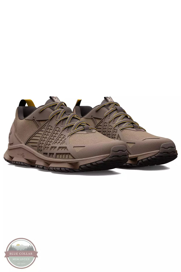 Under Armour 3024953-201 Micro G Strikefast Tactical Shoes in Brown Clay / Peppercorn Profile View