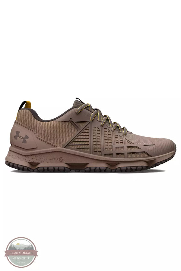 Micro G Strikefast Tactical Shoes in Brown Clay / Peppercorn by Under  Armour 3024953-201