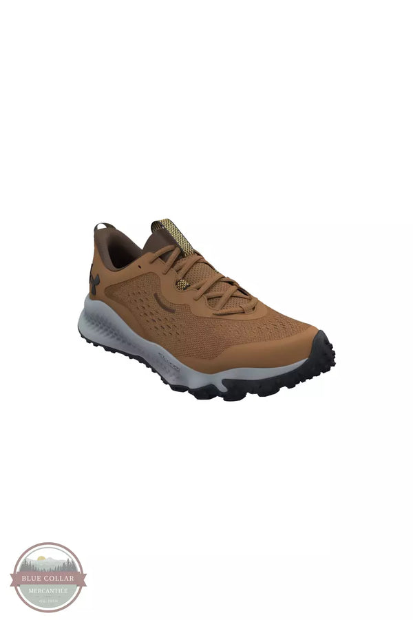 Under Armour 3026136 Charged Maven Trail Running Shoes Tundra Profile View. Available in multiple colors