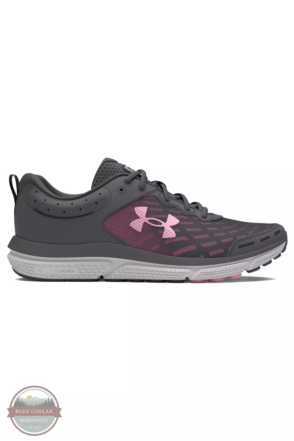 Under Armour 3026179 Charged Asset 10 Running Shoes Side View