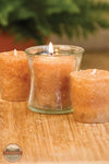 Warm Glow Candle EVEMOC3P Evening Mocha 3 Pack Votive Candles Candle View