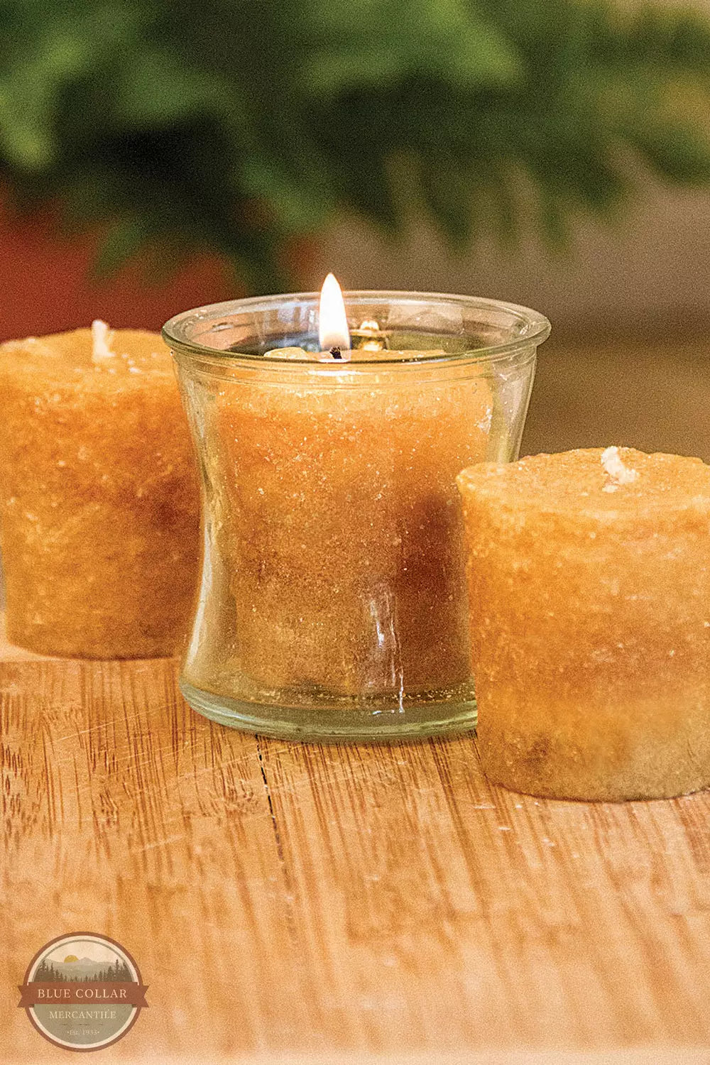 Warm Glow Candle FRIBRE3P Friendship Bread 3 Pack Votive Candles Candle View