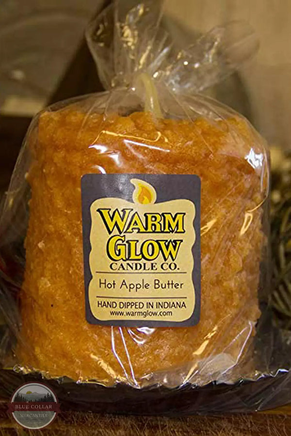Warm Glow Candle WGCMHHAB Hot Apple Butter Mini Hearth Candle Package View