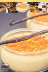 Warm Glow Candle VANCUSMH Vanilla Custard Mini Hearth Candle General View