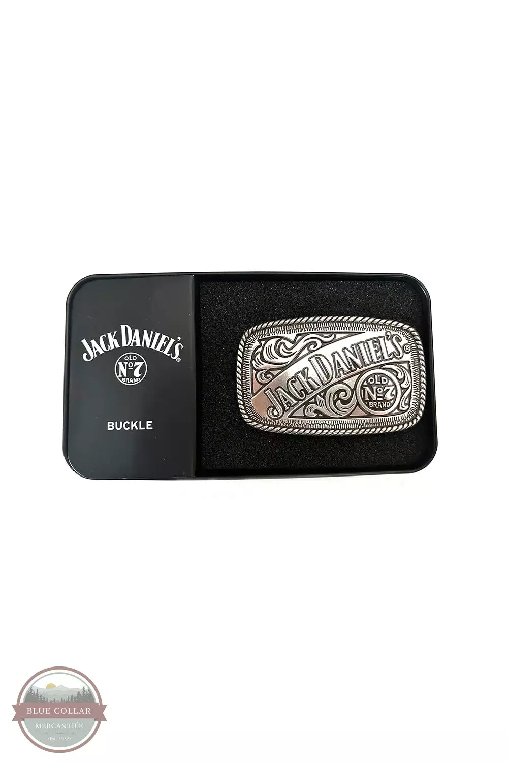 Western Express G-5007 Jack Daniels Old No 7 Buckle Package View