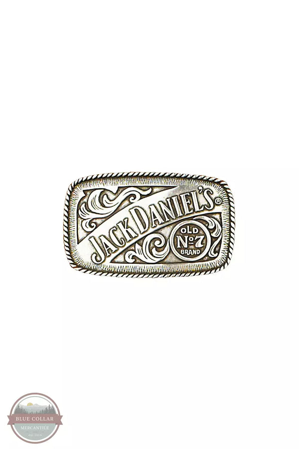 Western Express G-5007 Jack Daniels Old No 7 Buckle Front View