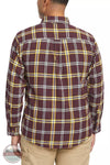 Wolverine W1211540 Hastings Flannel Shirt Cinnamon Back View