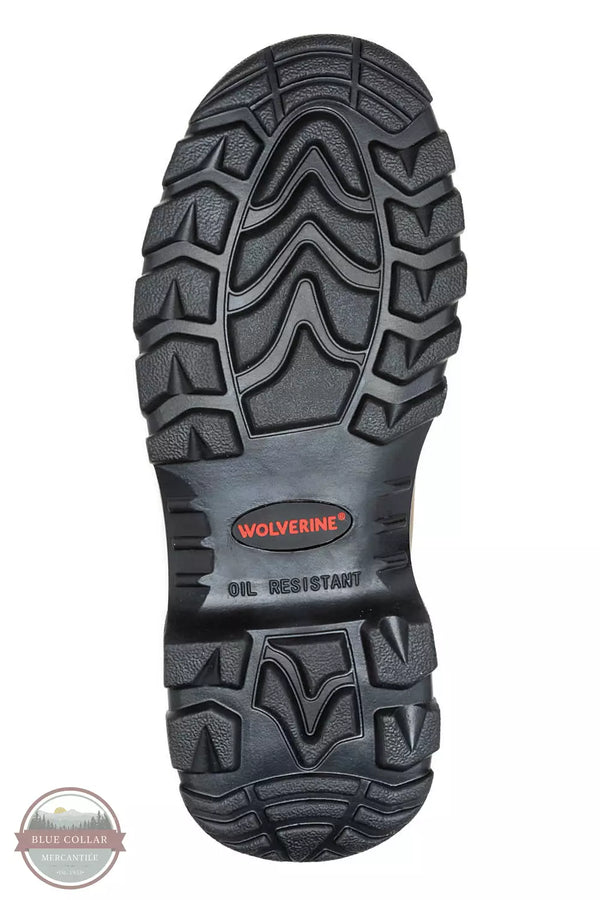 Wolverine W241012 Carlsbad 6" Steel-Toe Work Boots Sole View