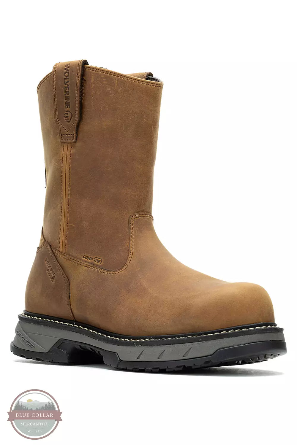 Wolverine W241027 ReForce EnergyBound CarbonMax Work Wellingtons Profile View