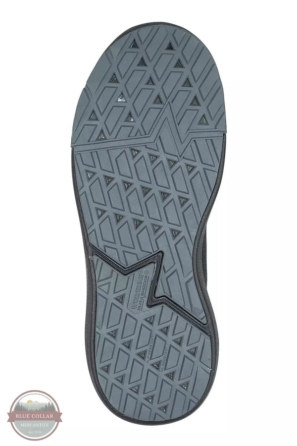 Wolverine W241038 Dart Knit DuraShocks CarbonMax Work Shoes Sole View