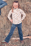 Wrangler 09GWWDI Girl's Wide Leg Trouser Jeans in Darci Life View