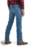 Wrangler 112325802 Kids 20X No. 44 Slim Straight Jeans in Tobiano Back View
