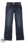 Wrangler 112336145 Retro Slim Bootcut Jeans in Layton Front View
