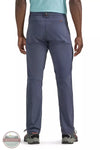 Wrangler 112338136 ATG Trail Pants in Blue Nights Back View
