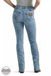 Wrangler 112344636 Retro Bailey High Rise Bootcut Jeans in Faeleen Back View