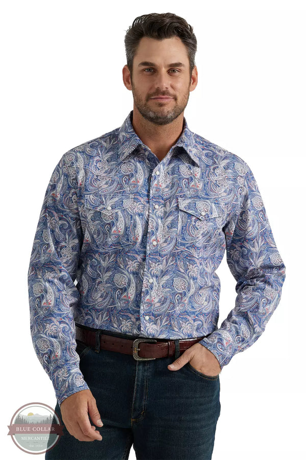 Paisley Print 20X Competition Advanced Comfort Shirt Wrangler 112346039