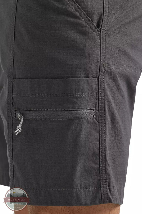 Wrangler 112346401 ATG Canyon Cliff Shorts Side Detail View