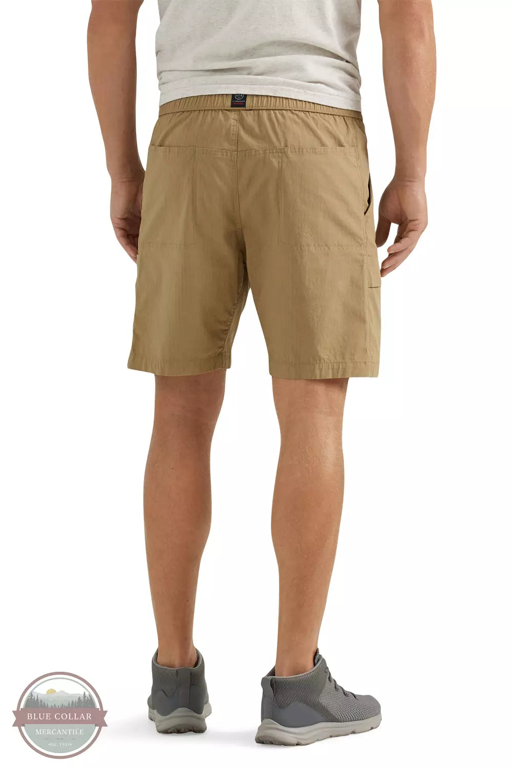 Wrangler 112346402 ATG X Canyon Cliff Shorts Back View