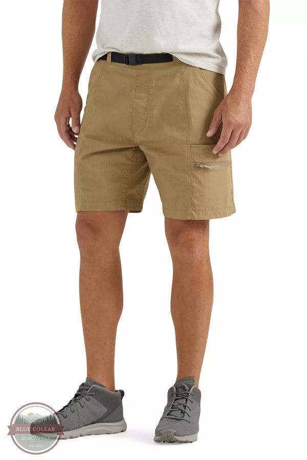 Wrangler 112346402 ATG X Canyon Cliff Shorts Front View