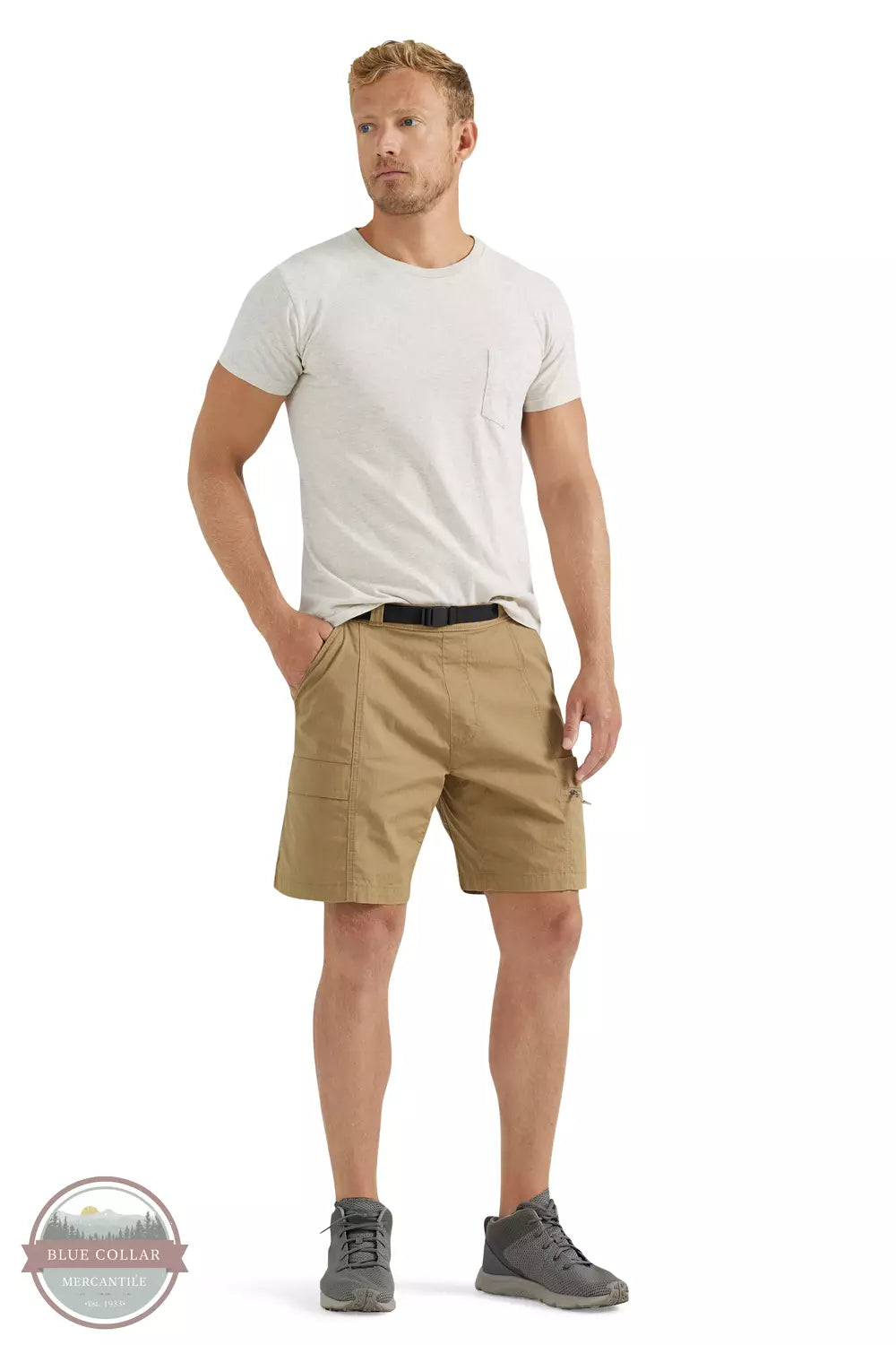 Wrangler 112346402 ATG X Canyon Cliff Shorts Full View