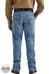 Wrangler 112346920 Rock 47 Slim Fit Bootcut Jeans Back View