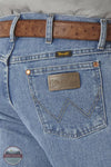Wrangler 13MWZAW Cowboy Cut Original Fit Jeans in Antique Wash Detail View