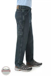 Wrangler 32001DK Rugged Wear Carpenter Jean in Dark Quartz Side View