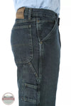 Wrangler 32001DK Rugged Wear Carpenter Jean in Dark Quartz Side Detail