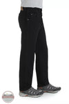 Wrangler 35002OB Rugged Wear Relaxed Fit Jeans in Black Side View