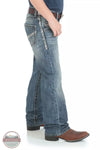 Wrangler 42JWXBB Kids 20X Vintage Bootcut Slim Fit Jeans in Breaking Barriers Side View