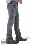 Wrangler 77MWZGL Retro Slim Fit Bootcut Jeans in Greeley Side View