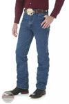 Wrangler 936GBK Cowboy Cut® Slim Fit Jeans in Stonewash Profile View