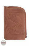 Wrangler WG2203-W005 Southwestern Mini Zip Wallet Back View