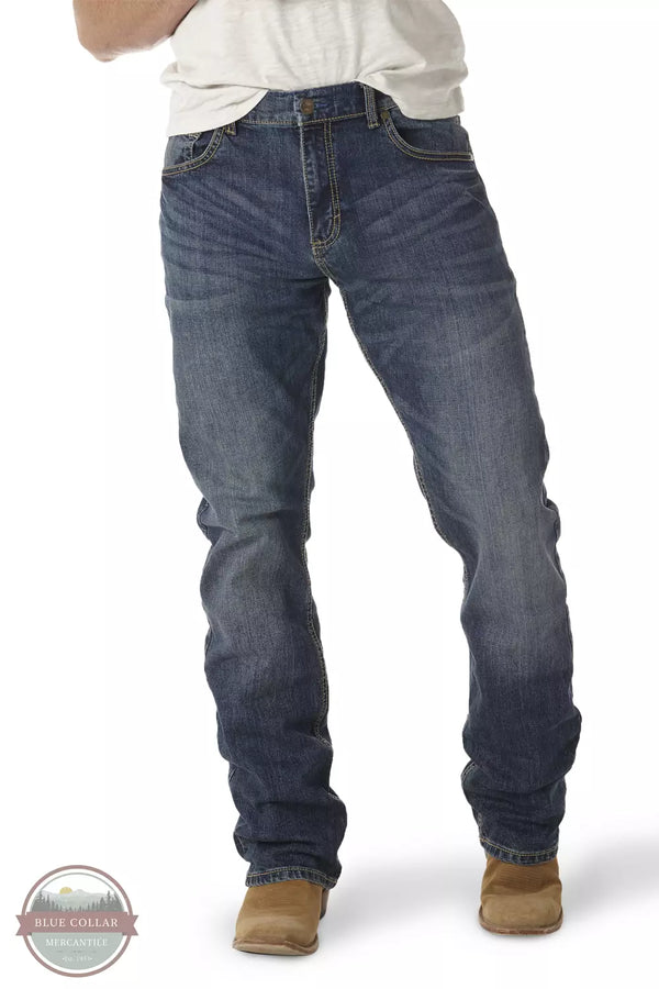 Wrangler WLT77LY Retro® Slim Fit Bootcut Jean in Layton Front View