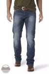 Wrangler WLT88CW Retro® Slim Fit Straight Leg Jean in Cottonwood Front View